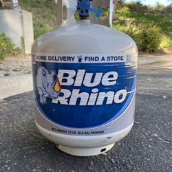 Blue Rhino 15pound Propane Tank