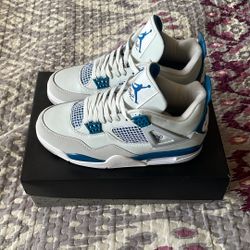 Jordan 4 Military Blue 9 