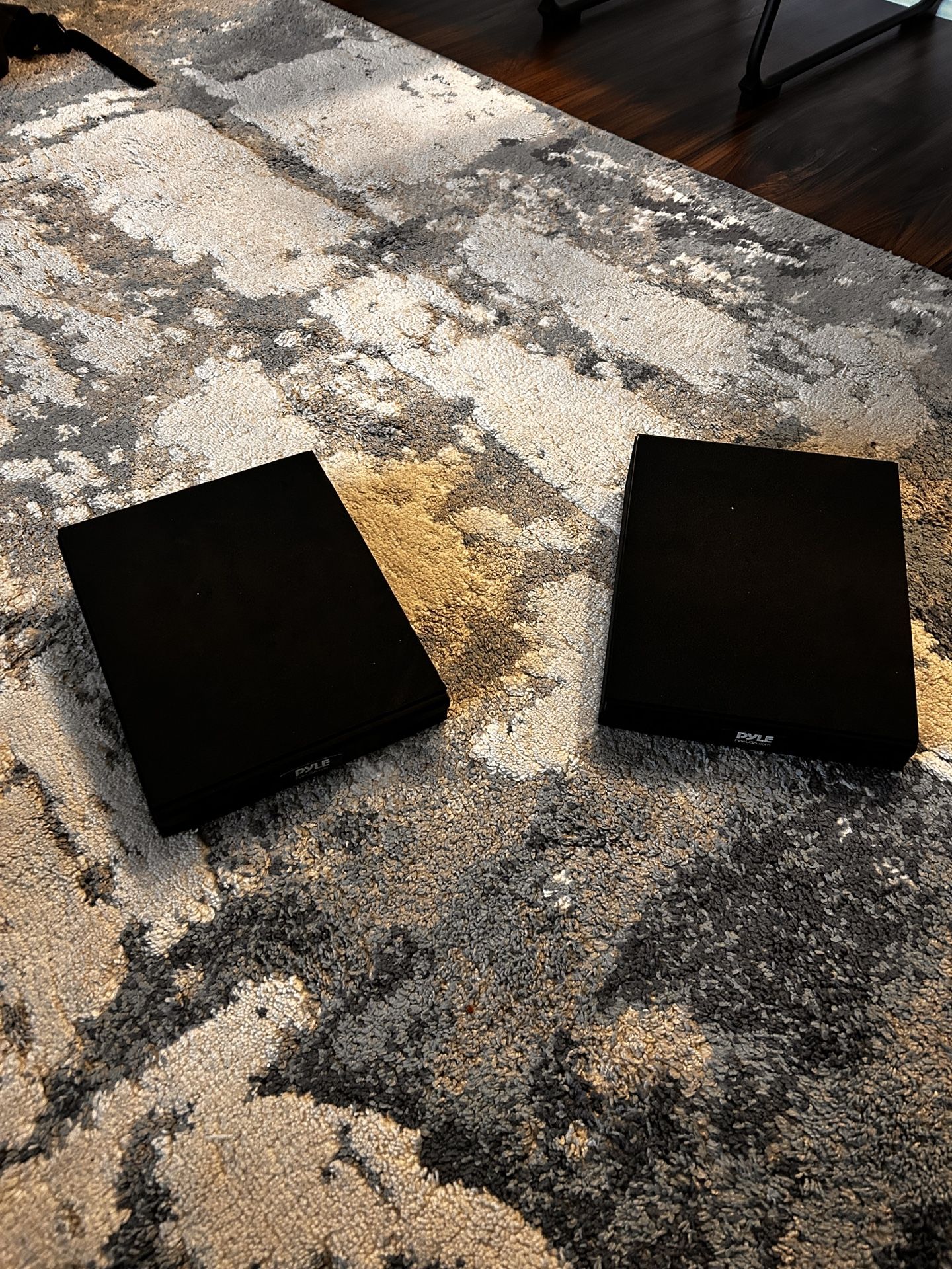 (2) Speaker Riser Foam - Optimal Audio - High-Density Foam - 7.5"x9.1"x2.3"