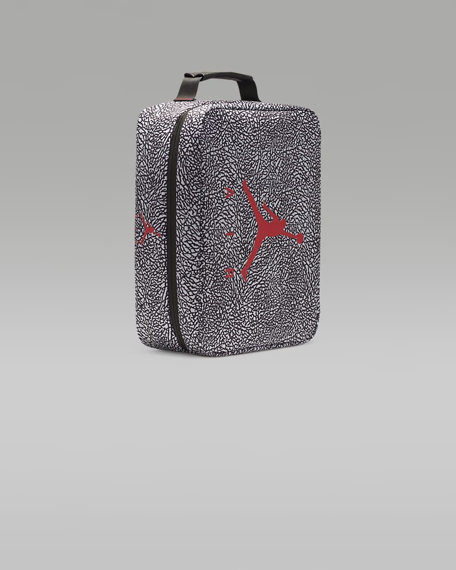 Nike Air Jordan Shoe Box Bag Elephant Print Retro 9B0388 100 Sz Large Limited