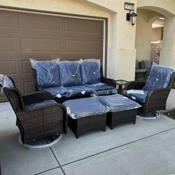 Patio Furniture Set 