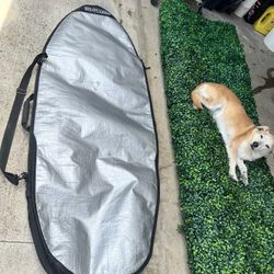 5’ 8” Board Bag , Fish, Shortboard, Fun shape 