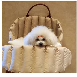 ✨ Brand New 2-in-1 Portable Pet Carrier & Travel Bed ✨
