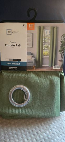 New curtains
