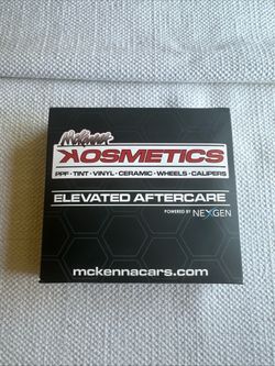 McKenna- Kosmetics Elevated Aftercare Powered by Nexgen-PPF,Tint,Vinyl,Ceramic