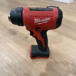 Milwaukee M18 Compact Heat Gun 2688-20 Cordless 