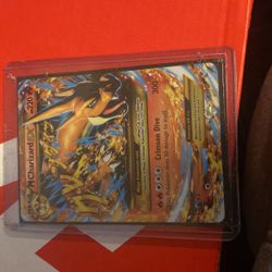Ultra Rare Mega Charizard Ex 