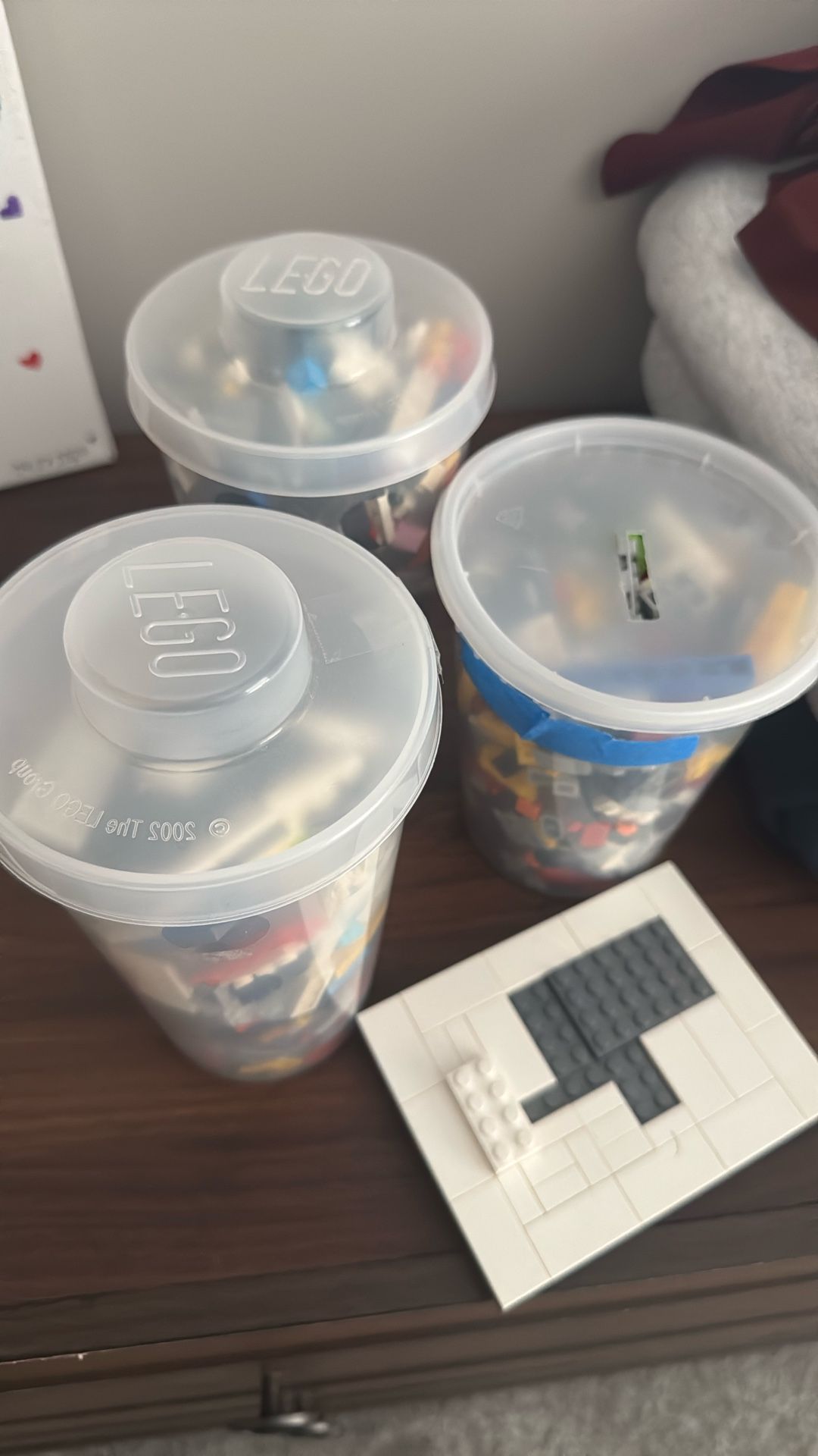 Assortment Of Random Legos