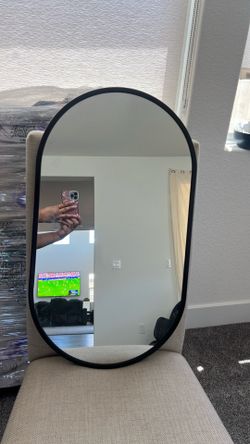 Glass mirror