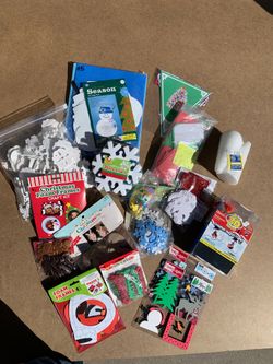 Christmas crafts, Box 2