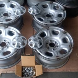 OEM Nissan Frontier Wheels