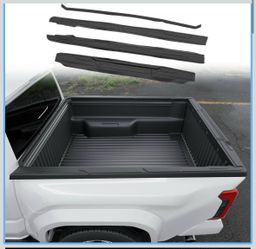2024-26 Tacoma 5’ Truck Short Bed Side Rail Cap Covers