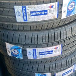 235/55/19 New Set Of Tires 
