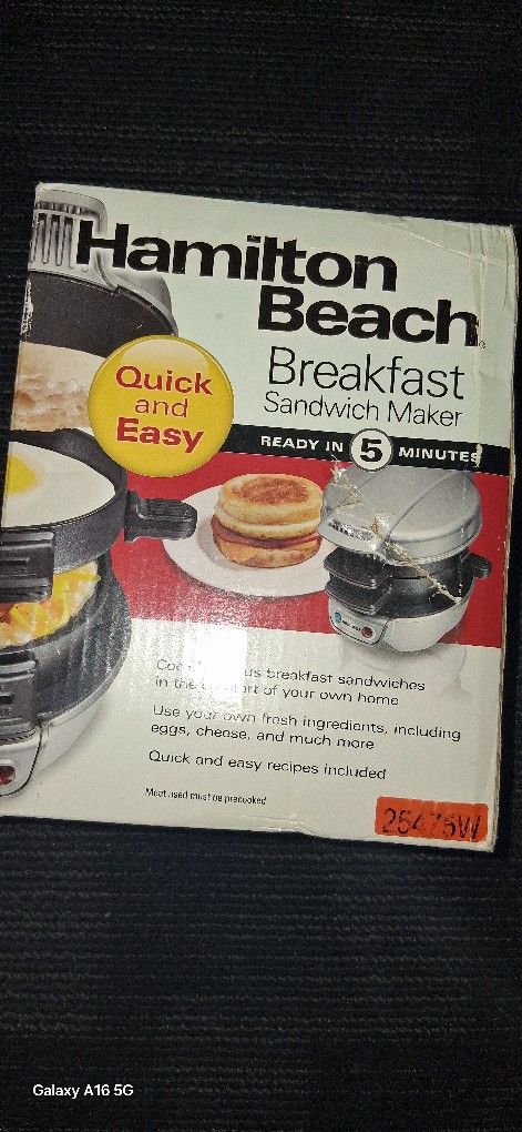 Breakfast Maker