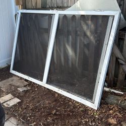 2 Panel Single Garage Screen With Frame 