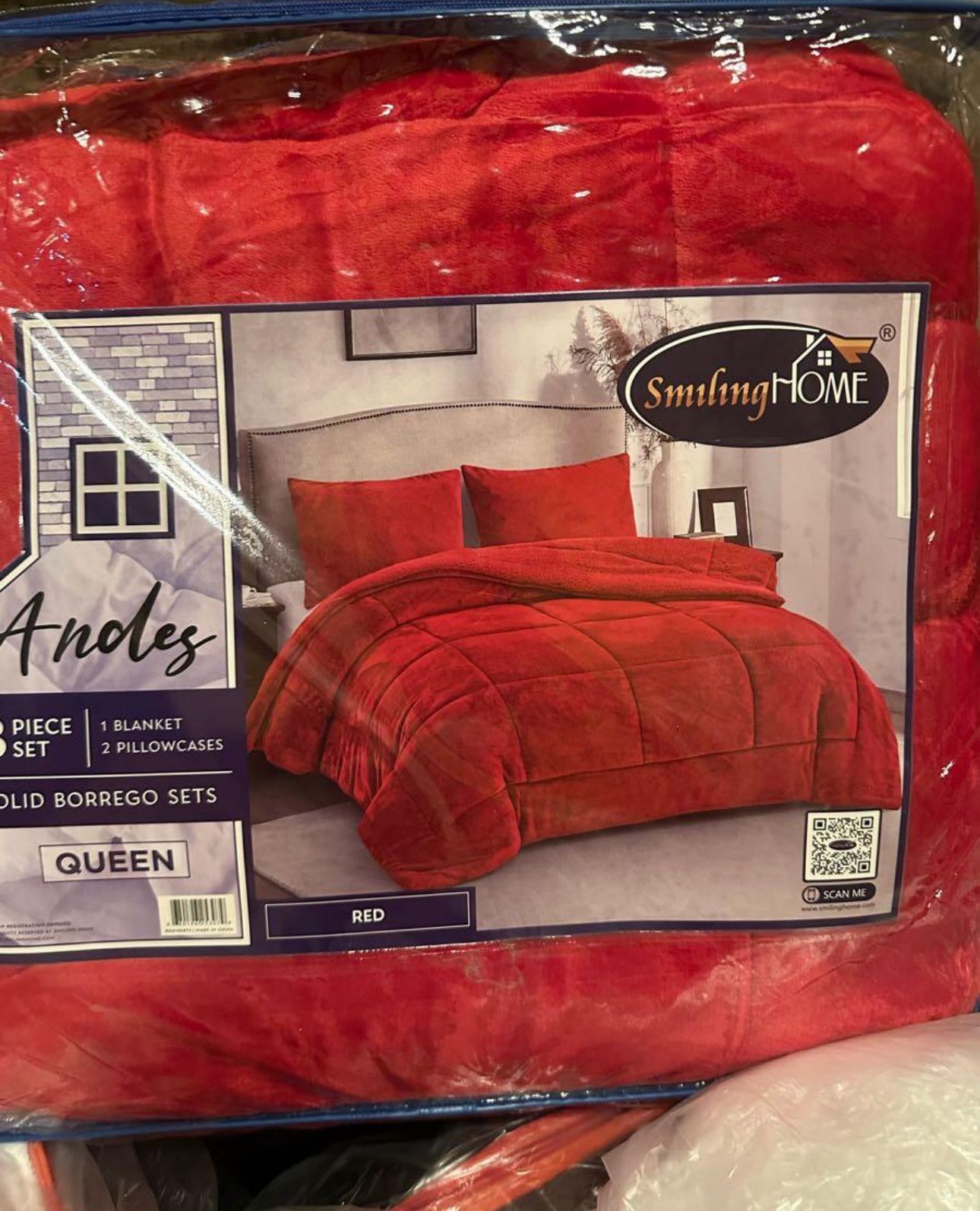 Blanket.     Queen $30 King $35 Cal King $40