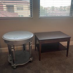 Coffee Table & Side Table For Sale!