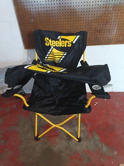 Steelers lawn chair