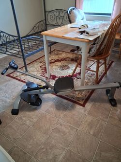 Stamina in motion rower