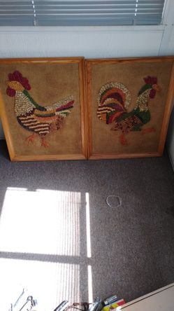 Seed/Bean Art.