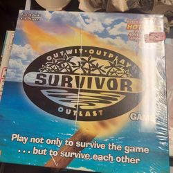 2000 Survivor TV Show Game