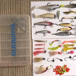 Fishing Lures & Tackle Box