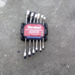 Duralast Sae Reversable Ratcheting Wrench Set