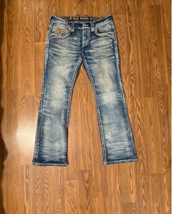 Rock revival jeans