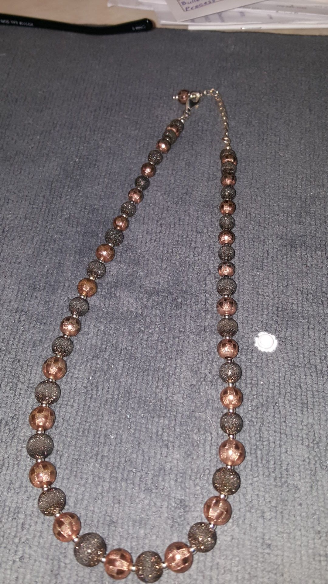 Bead Necklace.