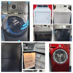*Saturday & Sunday Appliance Sale * (New & Used Units)
Come w/Warranty 
Prices Vary from $215 & UP!
