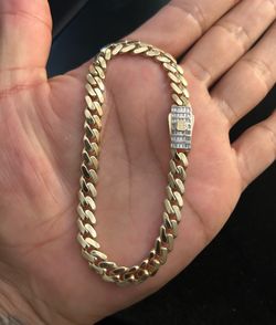 Bracelet 14 k