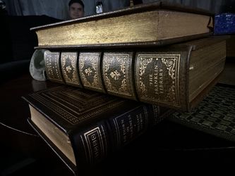Decorative Book Set, Gold fooling