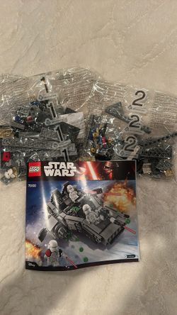LEGO Star Wars Set #75100 – First Order Snowspeeder