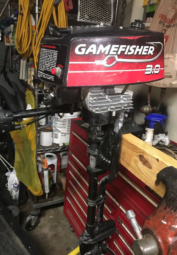 Gamefisher 3.0 outboard for Sale in Indian Rocks Beach, FL OfferUp
