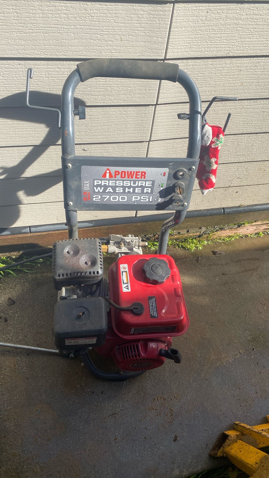 Pressure Washer