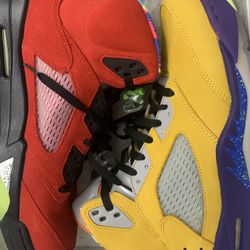 Jordan 5 What The Size 14