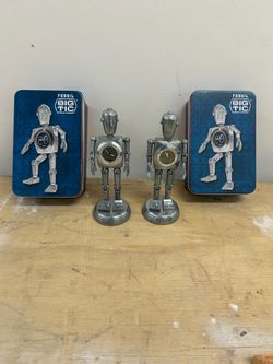 Fossil Robo Clocks