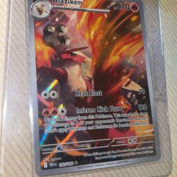 Blaziken 192 IR