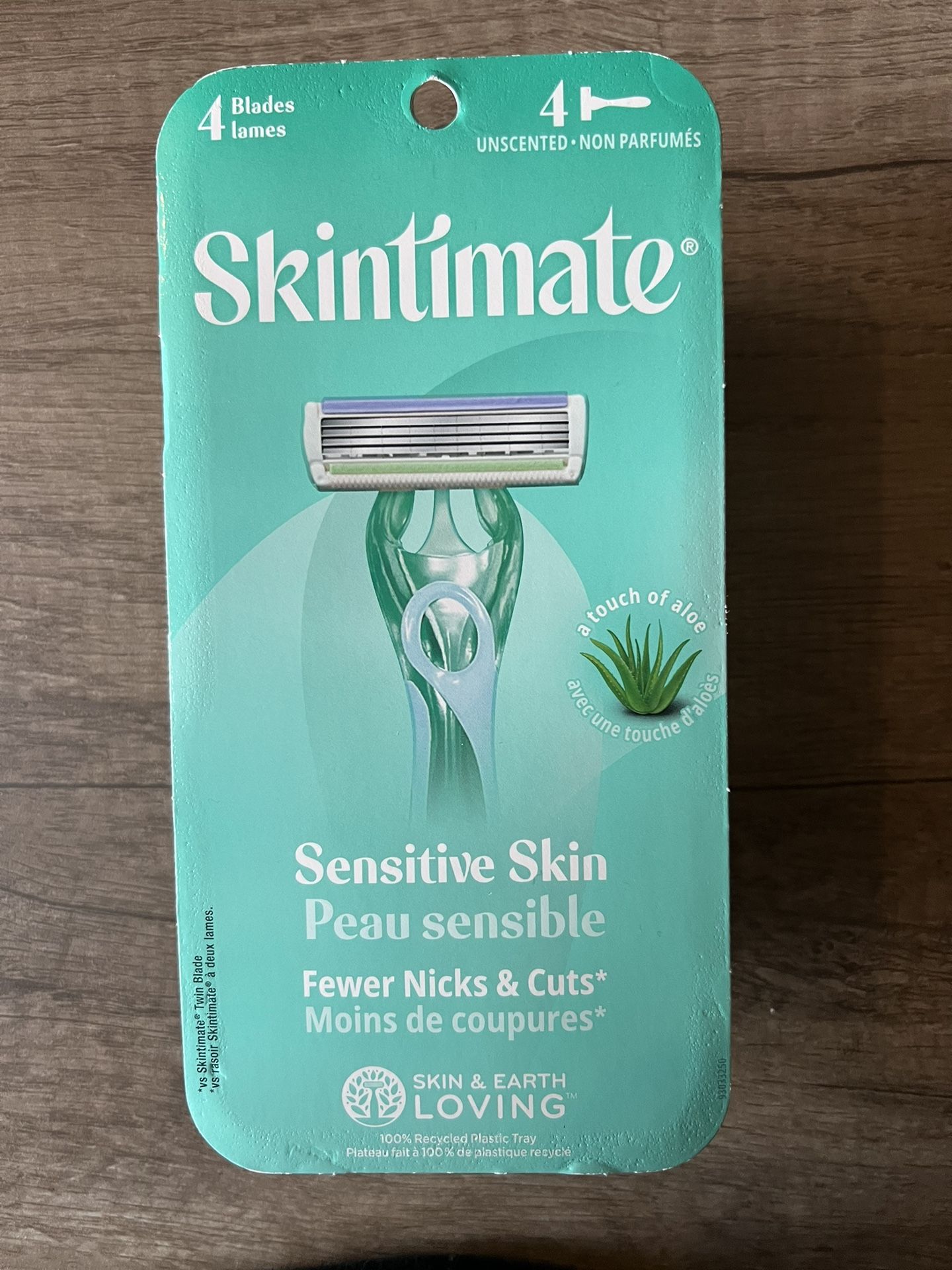 Skintimate Razor 4 Count