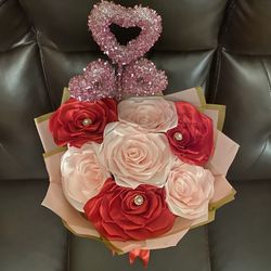 Eternal Rose Bouquet - Valentines Day 