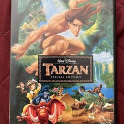 Tarzan By Walt Disney DVD Special Edition, 1999
