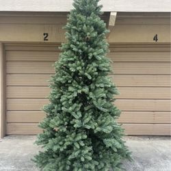 Artificial Christmas tree 9 ft