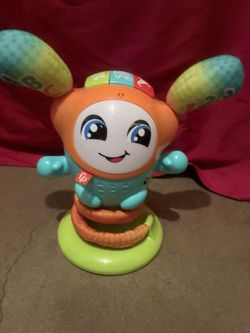 Fisher price DJ bouncing beats