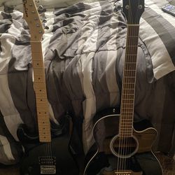 Acoustic/Electric Guitar Bundle 