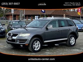 2008 Volkswagen Touareg 2
