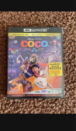 Disney coco blue ray 4K