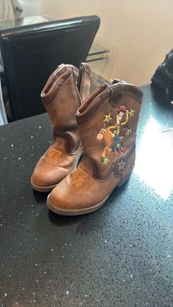 Girls toy story boots