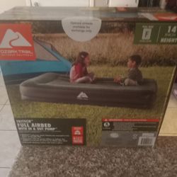 Blow Up Full Size Air Mattress