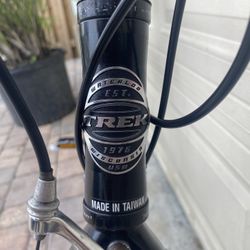 Trek Waterloo Wisconsin 1976 54cm