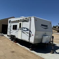 2008 American Freedom Toy Hauler 